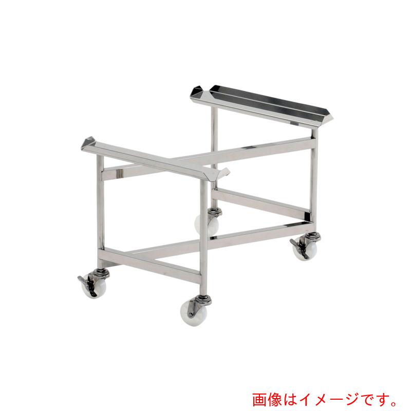 テックサス(TECHSUS) ステンレスZ型キャリー(SUS75φナイロン車2J2JS) 640×415×450 【品番:PZ-20D-450H】