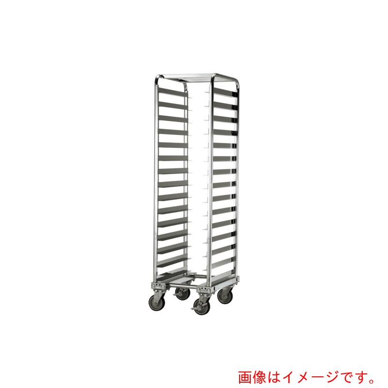 【別途送料あり】テックサス（TECHSUS）　トレーラックカートＲＣＨ型　ＳＵＳφ１２５ウレタン車　【品番：RCH-1D-15L】｜住設プロ　店
