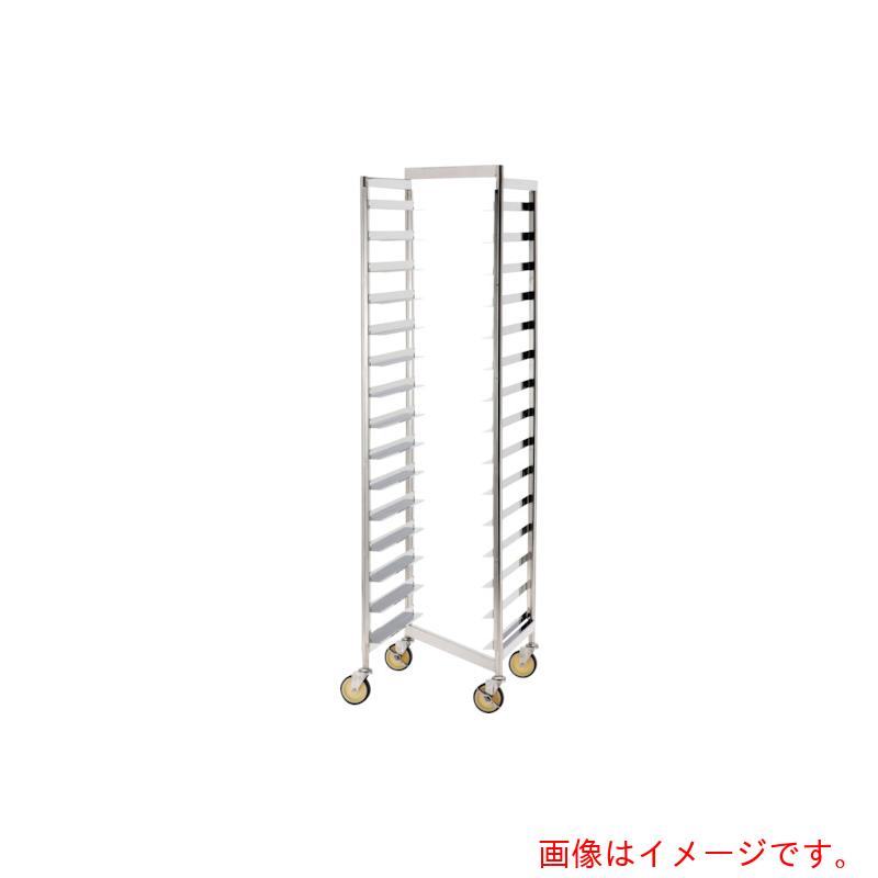 【別途貨物輸送あり】テックサス（TECHSUS） Ｚ型仕合わせ手押し車ＲＣＺ型 ＳＵＳφ１００ウレタン車 【品番：RCZ-2D-15L】