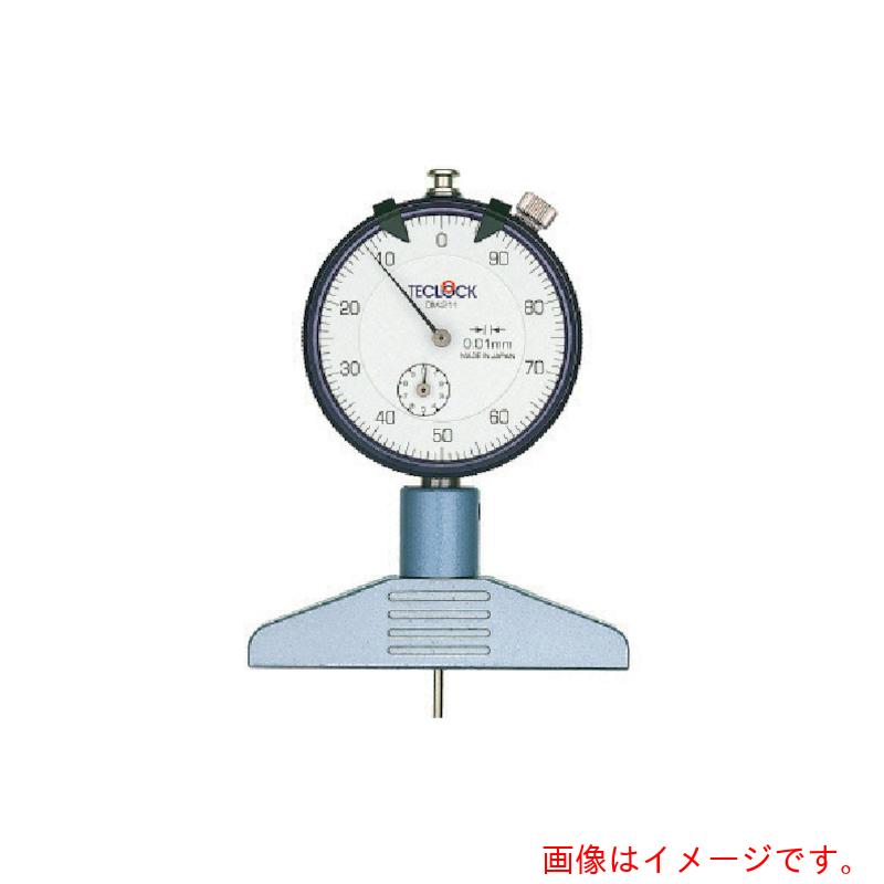テクロック（TECLOCK） ダイヤルデプスゲージ 価値づける活動の領域１０粍 【品番：DM-211】