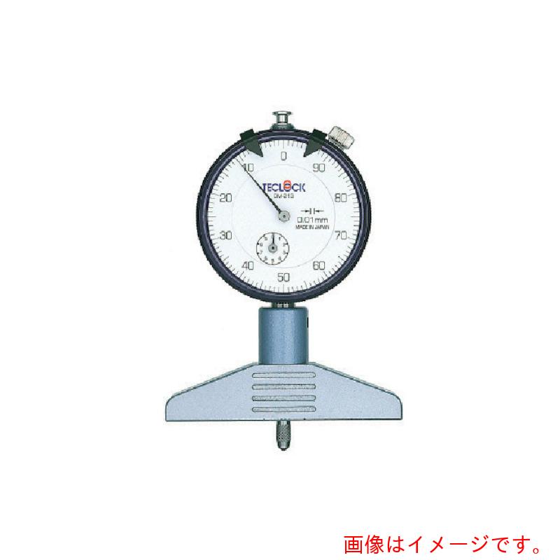テクロック（TECLOCK） ダイヤルデプスゲージ 価値づける活動の領域１０粍 【品番：DM-213】