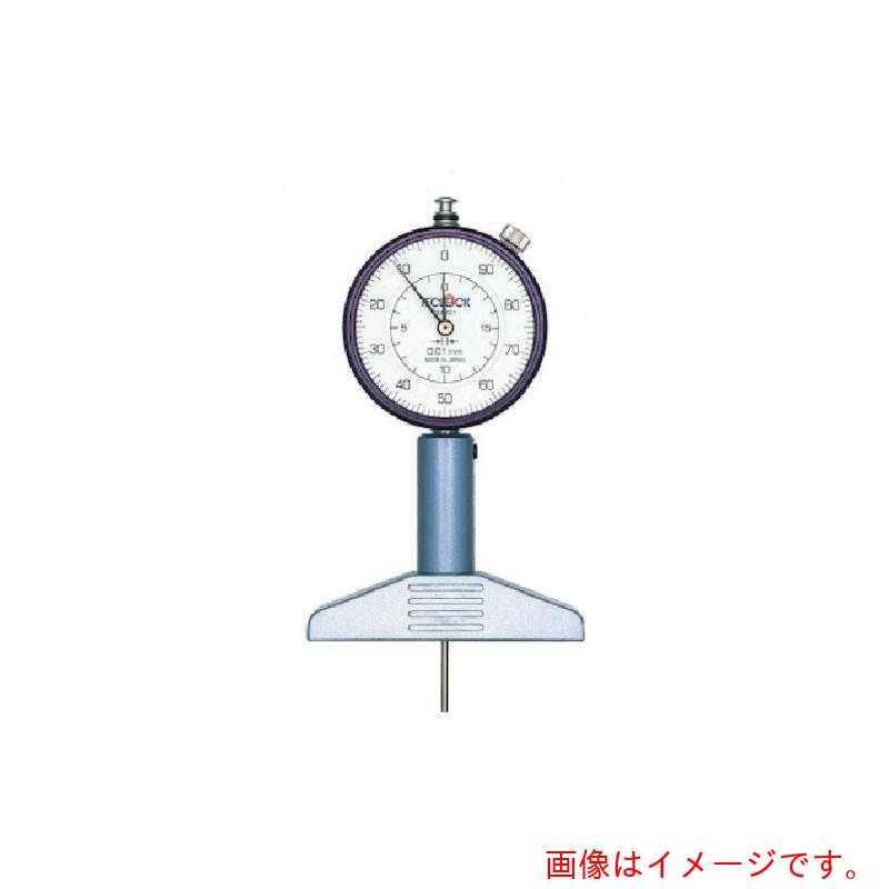 テクロック（TECLOCK） ダイヤルデプスゲージ 価値付ける活動の領域２０粍 【品番：DM-221】