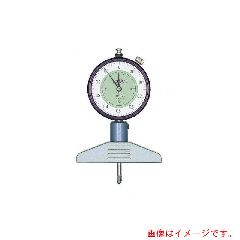 テクロック（TECLOCK） ダイヤルデプスゲージ 価値付ける活動の領域２０粍 【品番：DM-223P】