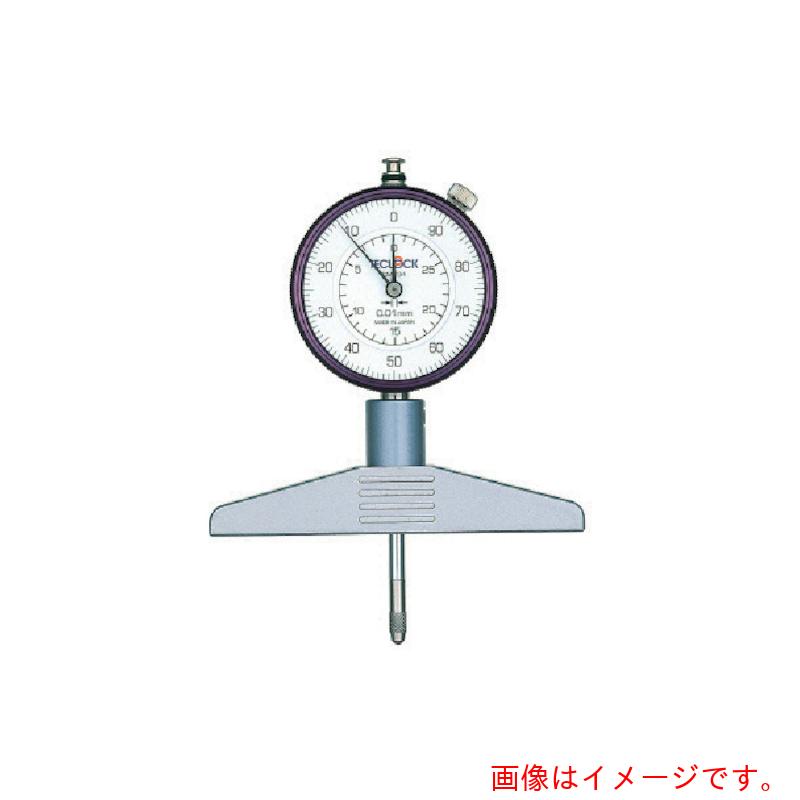 テクロック(TECLOCK) ダイヤルデプスゲージ 測定範囲240mm 【品番:DM-234】|住設プロ 店