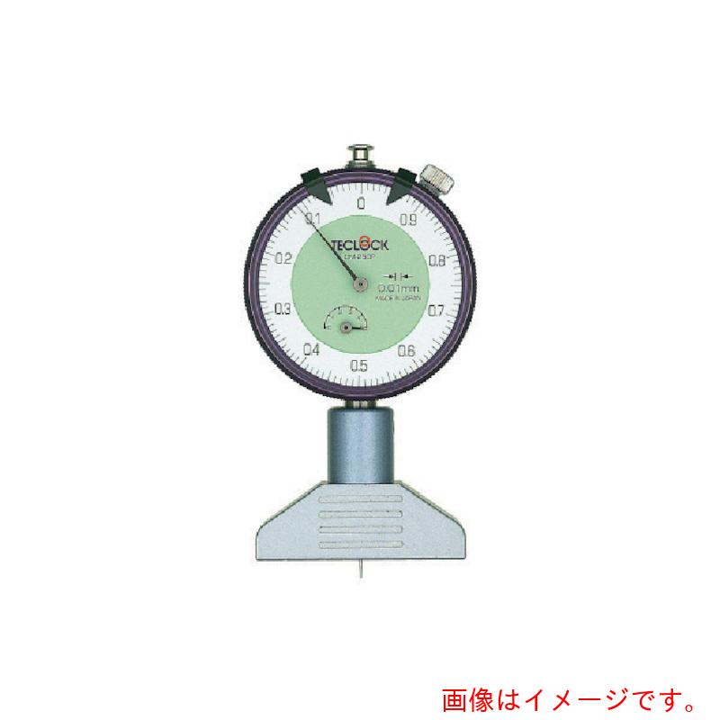 テクロック（TECLOCK） ダイヤルデプスゲージ 位置づける活動の領域５粍 【品番：DM-250P】