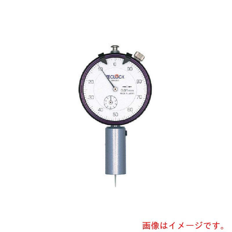 テクロック（TECLOCK） ダイヤルデプスゲージ 位置づける活動の領域１０粍 【品番：DM-280】