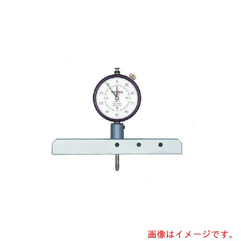 テクロック（TECLOCK）　ダイヤルデプスゲージ　測定範囲２３０ｍｍ　【品番：DM-293】 25,834円