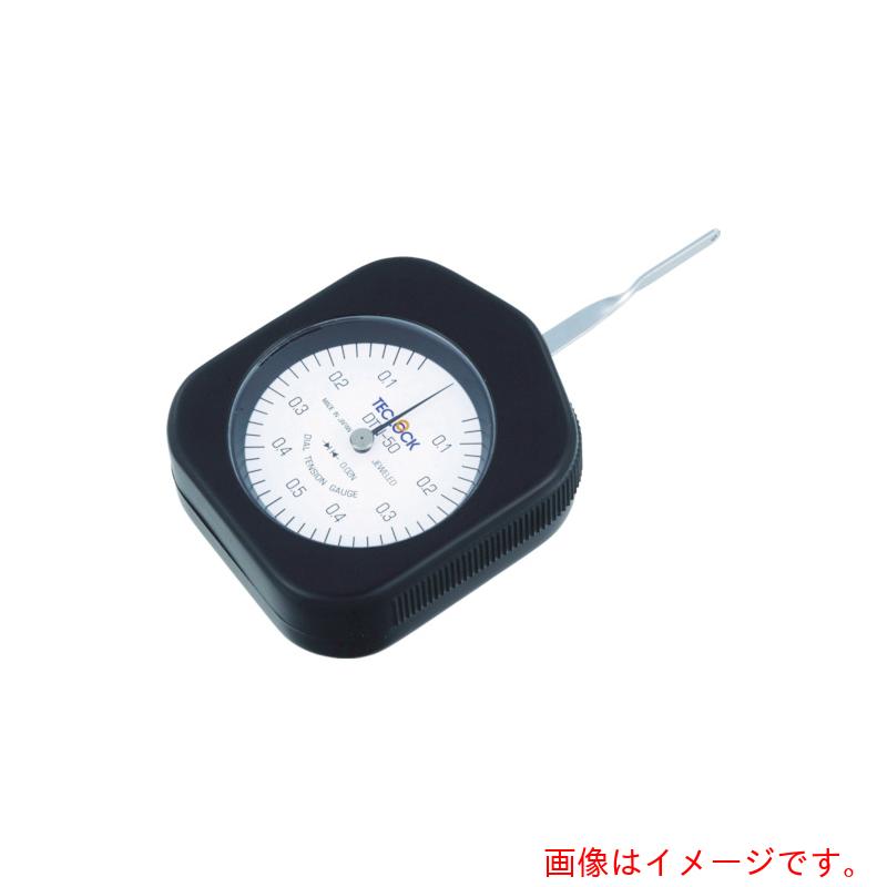 テクロック（TECLOCK）　ダイヤルテンションゲージ　測定範囲１００～１０００ｍＮ　【品番：DTN-100】