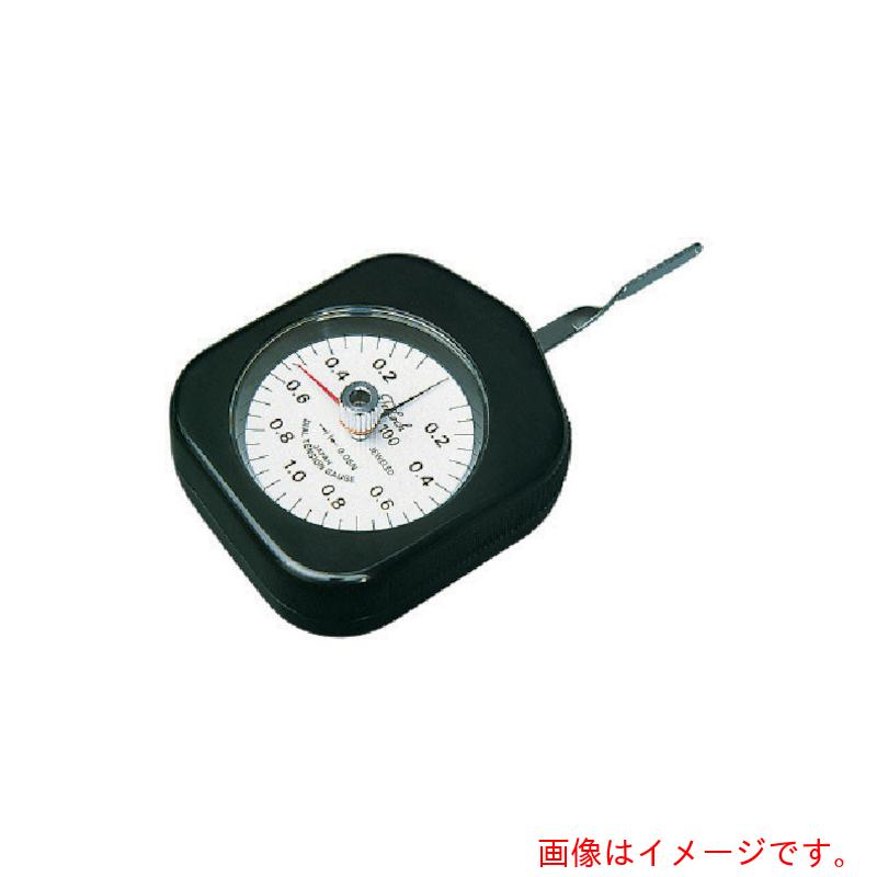 テクロック（TECLOCK） ダイヤルテンションゲージ 価値づける活動の領域１０～１００ｍＮ 【品番：DTN-10G】