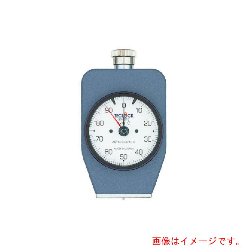 テクロック（TECLOCK）　ゴム・プラスチック硬度計　【品番：GS-702G】