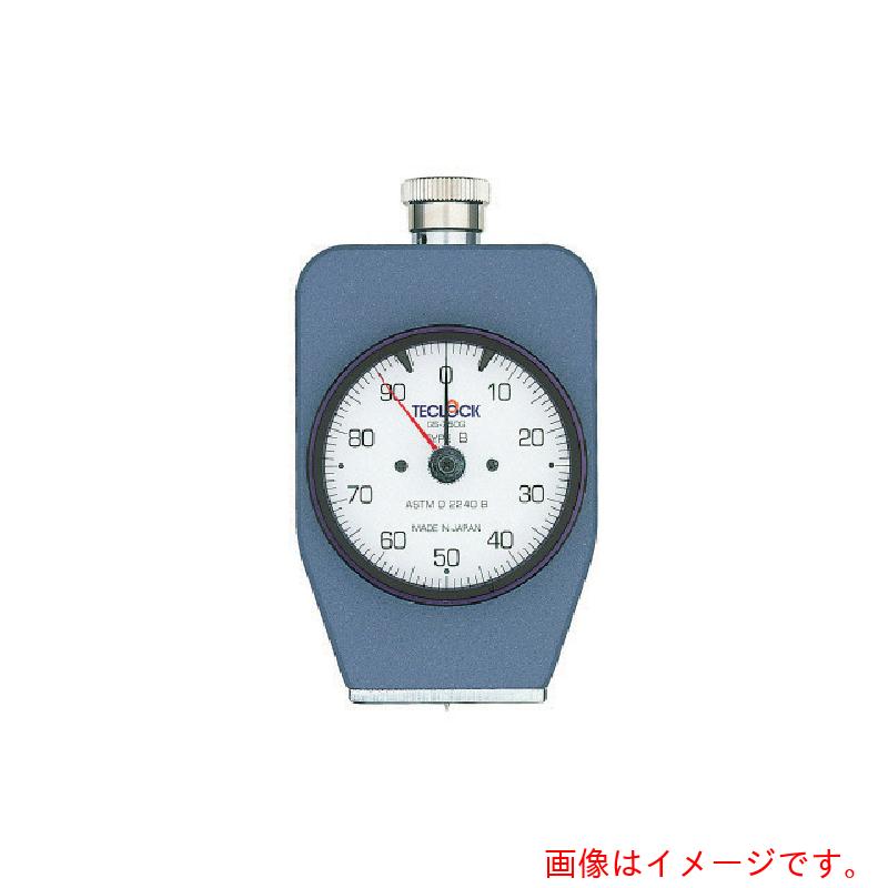 テクロック（TECLOCK）　ゴム・プラスチック硬度計　【品番：GS-750G】｜住設プロ　店