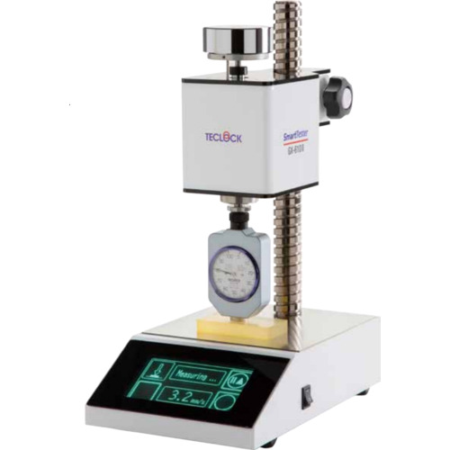 【別途貨物輸送あり】テクロック（TECLOCK） ＶＦＤ触れ合うダイアログボックス式デュロメータスタンド 【品番：GX-610-2】