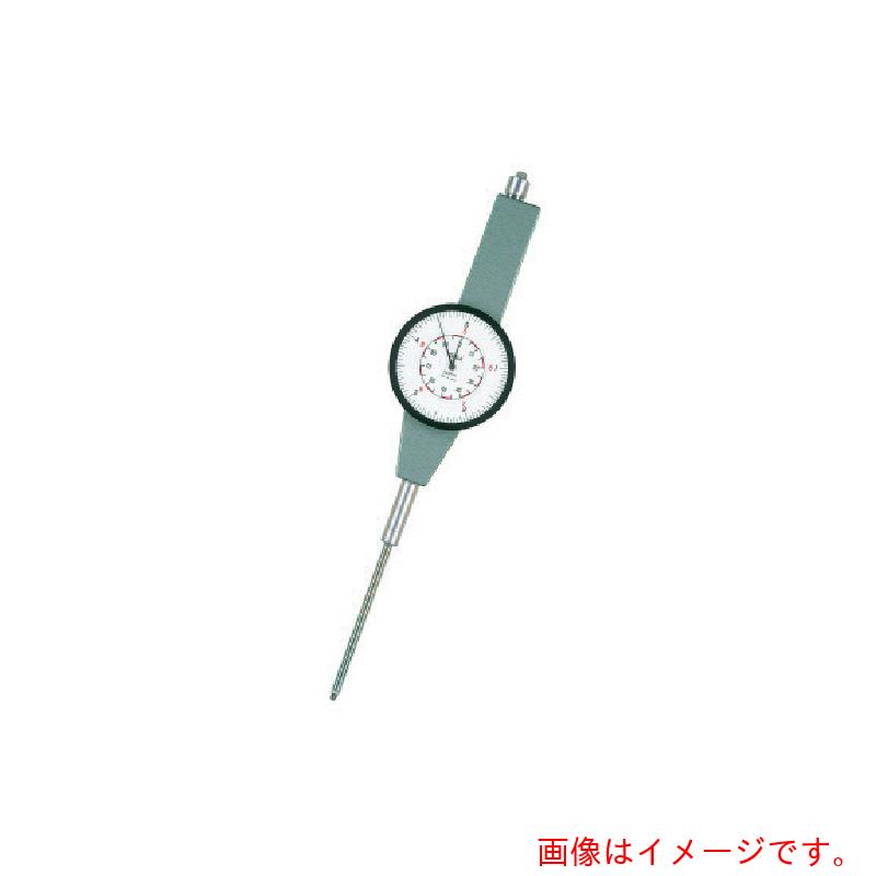 テクロック（TECLOCK） 径大長型文字盤ゲージ 【品番：KM-05100】