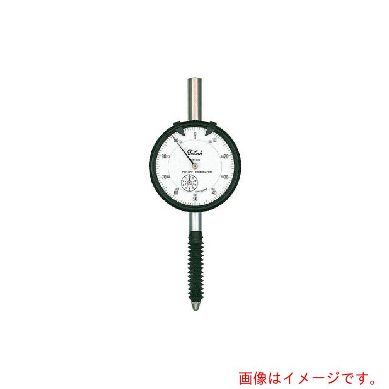 テクロック(TECLOCK) ダイヤルゲージ 測定範囲20mm 【品番:KM-121PW】|住設プロ 店
