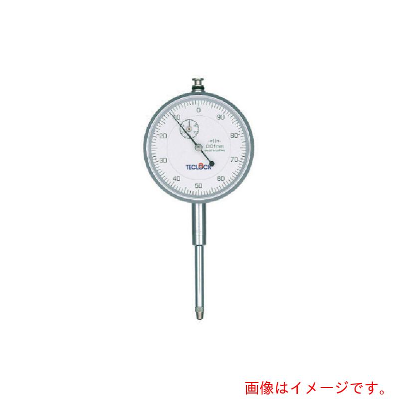 テクロック（TECLOCK）　標準型ダイヤルゲージ　測定範囲２０ｍｍ　【品番：KM-130R】
