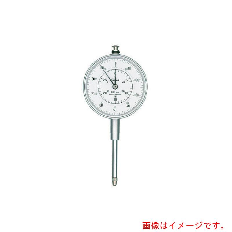 テクロック（TECLOCK） 標準型ダイヤルゲージ 測定範囲３０ｍｍ 【品番：KM-132D】