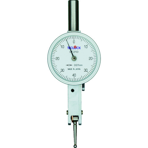 テクロック（TECLOCK）　レバーテスト　測定範囲０～０．８０ｍｍ　【品番：LT-310】