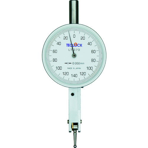 テクロック（TECLOCK）　レバーテスト　測定範囲０～０．２８ｍｍ　【品番：LT-370】