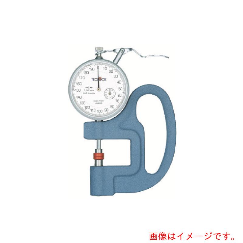 テクロック（TECLOCK）　ダイヤルシックネスゲージ　測定範囲２ｍｍ　【品番：SM-1202L】