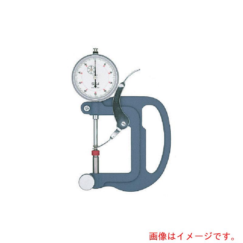 テクロック（TECLOCK）　ダイヤルシックネスゲージ　【品番：SM-130】