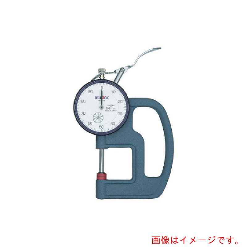 テクロック（TECLOCK） ダイヤルシックネスゲージ 価値づける活動の領域２０粍 【品番：SM-528-80G】
