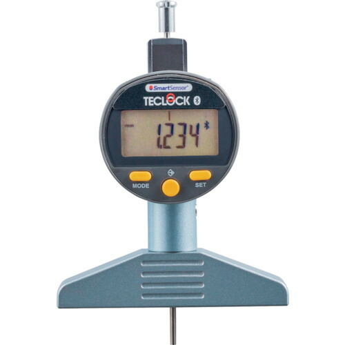 テクロック（TECLOCK）　Ｂｌｕｅｔｏｏｔｈデジタルデプスゲージ　超軽量コンパクト　１／１０００　【品番：SSD-2110M】 139,854円
