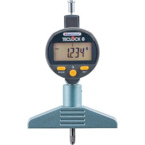 テクロック（TECLOCK）　Ｂｌｕｅｔｏｏｔｈデジタルデプスゲージ　超軽量コンパクト　１／１０００　【品番：SSD-2130M】 139,854円