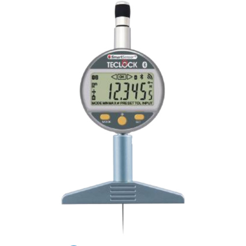 テクロック（TECLOCK）　Ｂｌｕｅｔｏｏｔｈデジタルデプスゲージ　２５ｍｍ広測定範囲タイプ　１／１０００　【品番：SSD2400】｜住設プロ　店 101,426円
