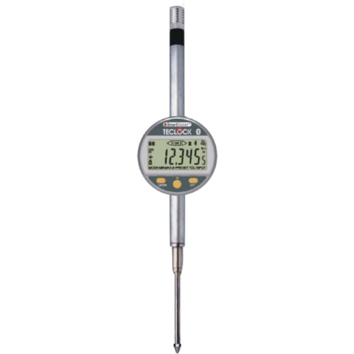【別途貨物輸送あり】テクロック（TECLOCK） Ｂｌｕｅｔｏｏｔｈデジタル表示計器 １／１０００ 【品番：SSI570】