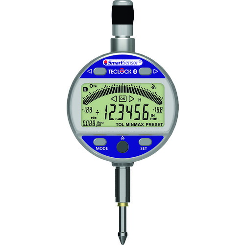 テクロック（TECLOCK）　Ｂｌｕｅｔｏｏｔｈデジタルインジケータ　１／１００００　【品番：SSI-650】
