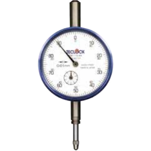 テクロック（TECLOCK） ０．０１粍目盛文字盤ゲージ 目盛板内の排油規則体系付 【品番：TM-110-4A】