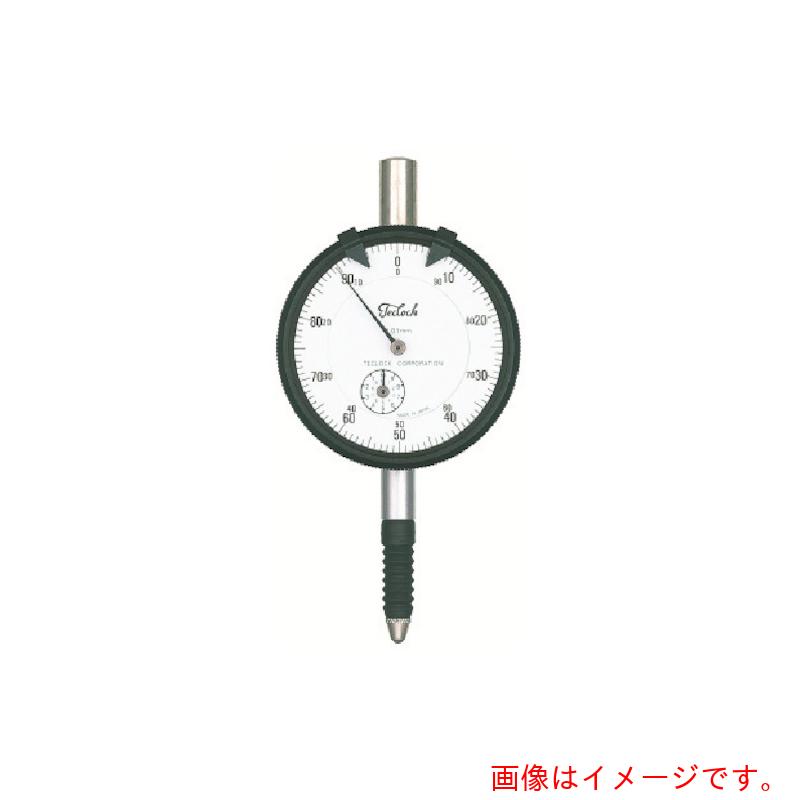 テクロック（TECLOCK） 標準尺度型文字盤ゲージ 位置づける活動の領域１０粍 【品番：TM-110PW】