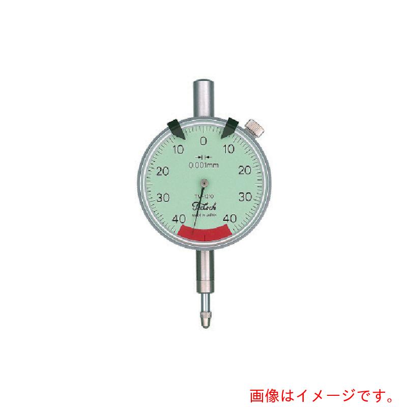 テクロック（TECLOCK） 委しい文字盤ゲージ 【品番：TM-1210】