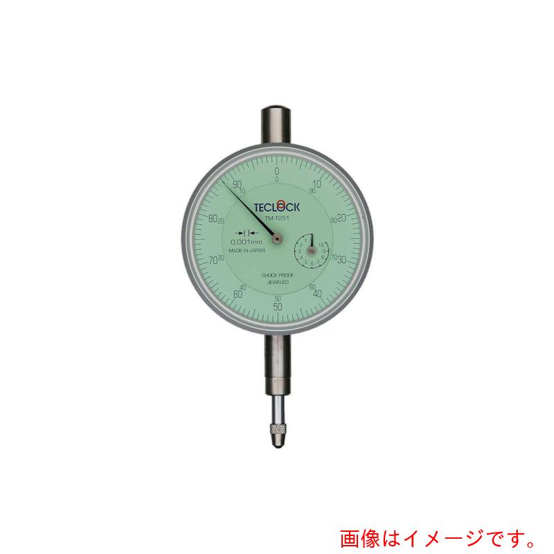 テクロック（TECLOCK） 細やか文字盤ゲージ 【品番：TM-1251】