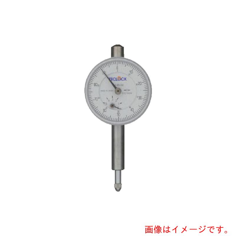 テクロック（TECLOCK）　小型ダイヤルゲージ　測定範囲５ｍｍ　【品番：TM-35-04】