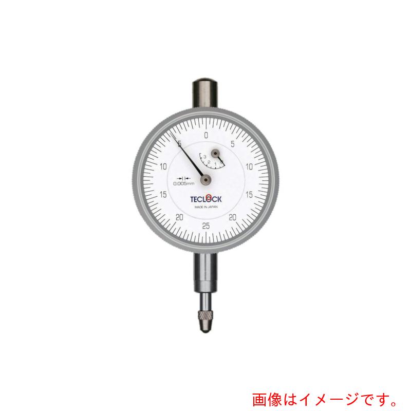 テクロック（TECLOCK）　小型ダイヤルゲージ　測定範囲３．５ｍｍ　【品番：TM-36】｜住設プロ　店
