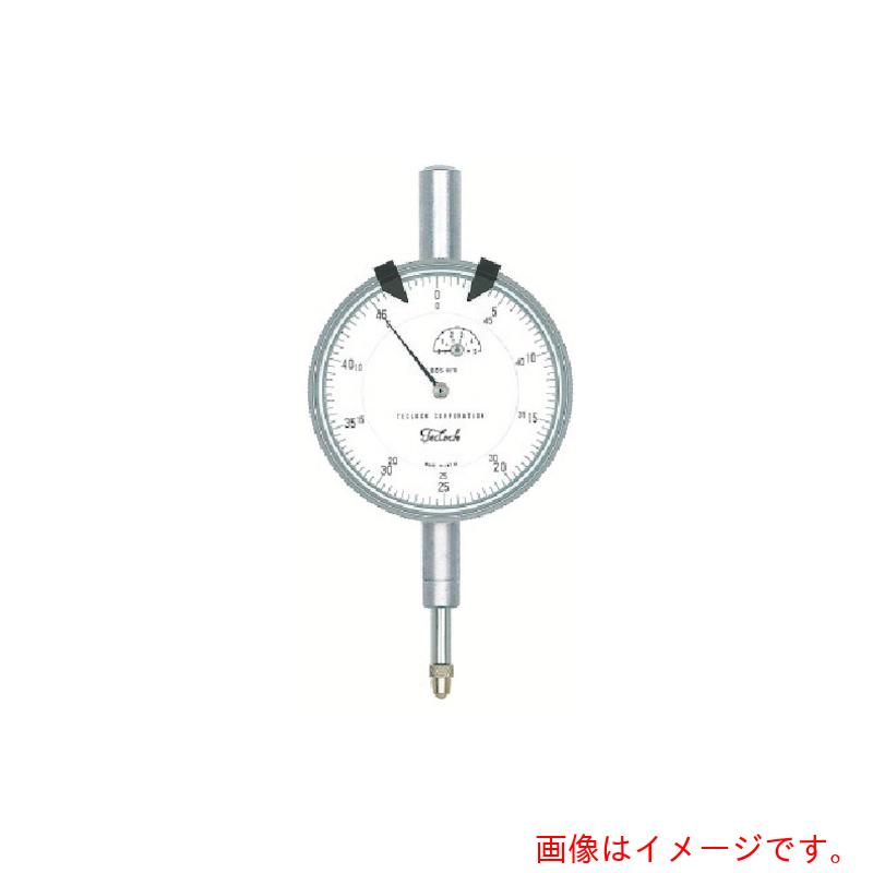 テクロック（TECLOCK）　標準型ダイヤルゲージ　測定範囲５ｍｍ　【品番：TM-5105】