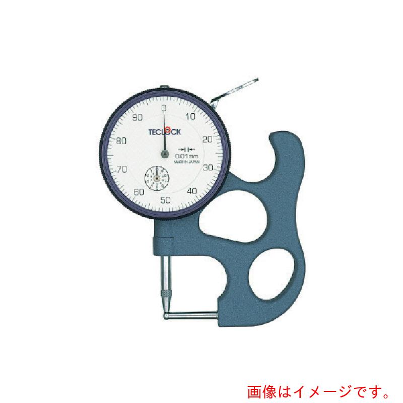 テクロック（TECLOCK） ダイヤルパイプゲージ 【品番：TPM-116】