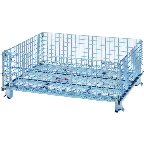 【別途送料あり】テイモー（TEIMO）　ボックスパレット標準型　１０００×１２００×５００　１０００ｋｇ　【品番：1012-S】