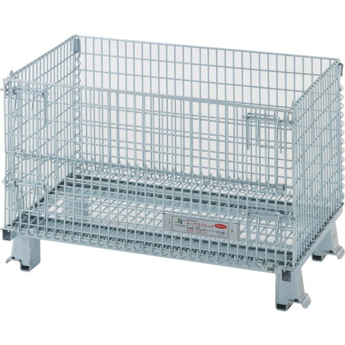 テイモー（TEIMO）　ボックスパレット標準型　５００×８００×５３５　５００ｋｇ　【品番：508-E】