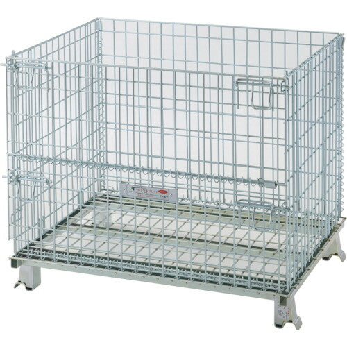 【別途送料あり】テイモー（TEIMO）　ボックスパレット標準型　８００×１０００×８５０　１０００ｋｇ　【品番：810L】