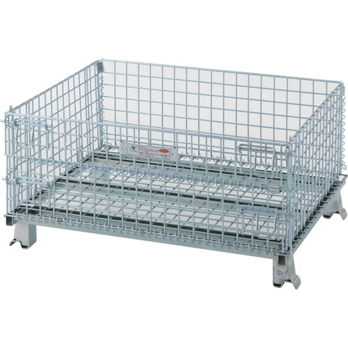 【別途送料あり】テイモー（TEIMO）　ボックスパレット標準型　８００×１０００×４９０　１０００ｋｇ　【品番：810S】
