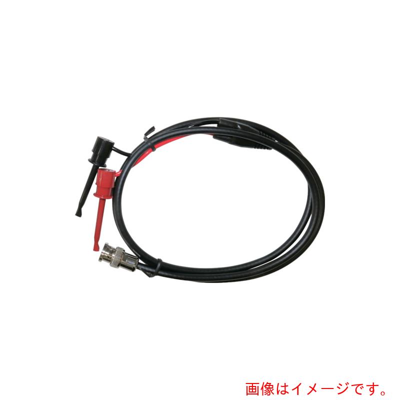 テイシン電機(T.SIN) 同軸テストリード3m ICクリップL(金メッキ)⇔BNCプラグ 【10個】 【品番:CCA-101-3】