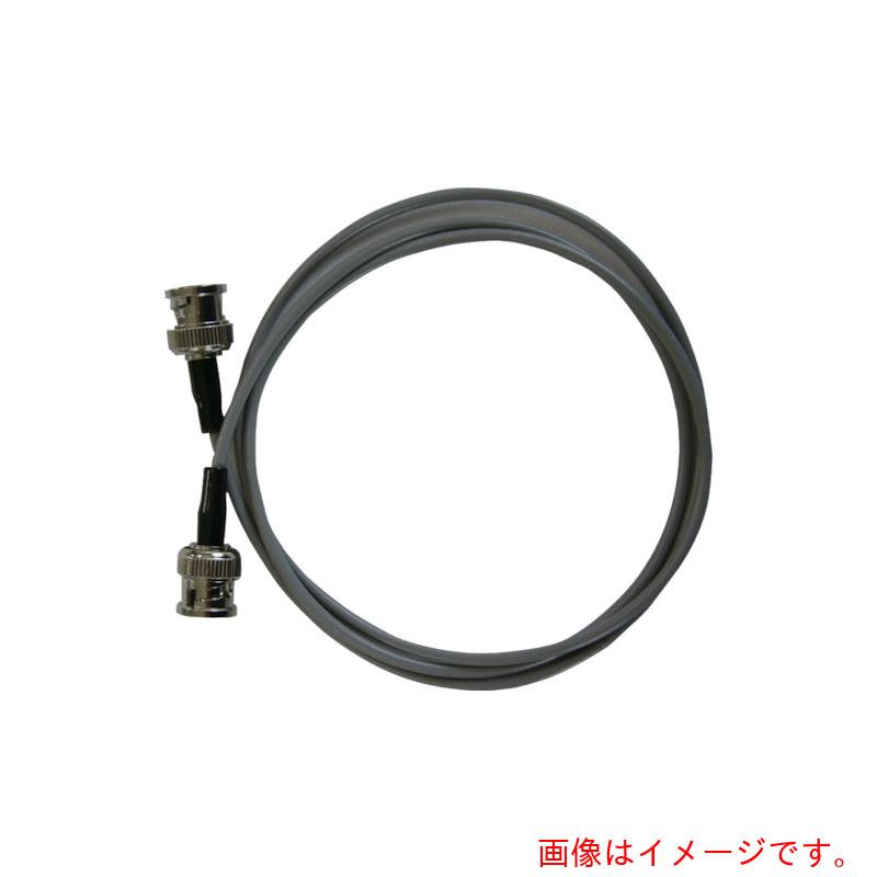 テイシン電機(T.SIN) BNC付同軸ケーブル1.5m BNCプラグ両端付 3D−2V 【20個】 【品番:CCA-8-015A】|住設プロ 店