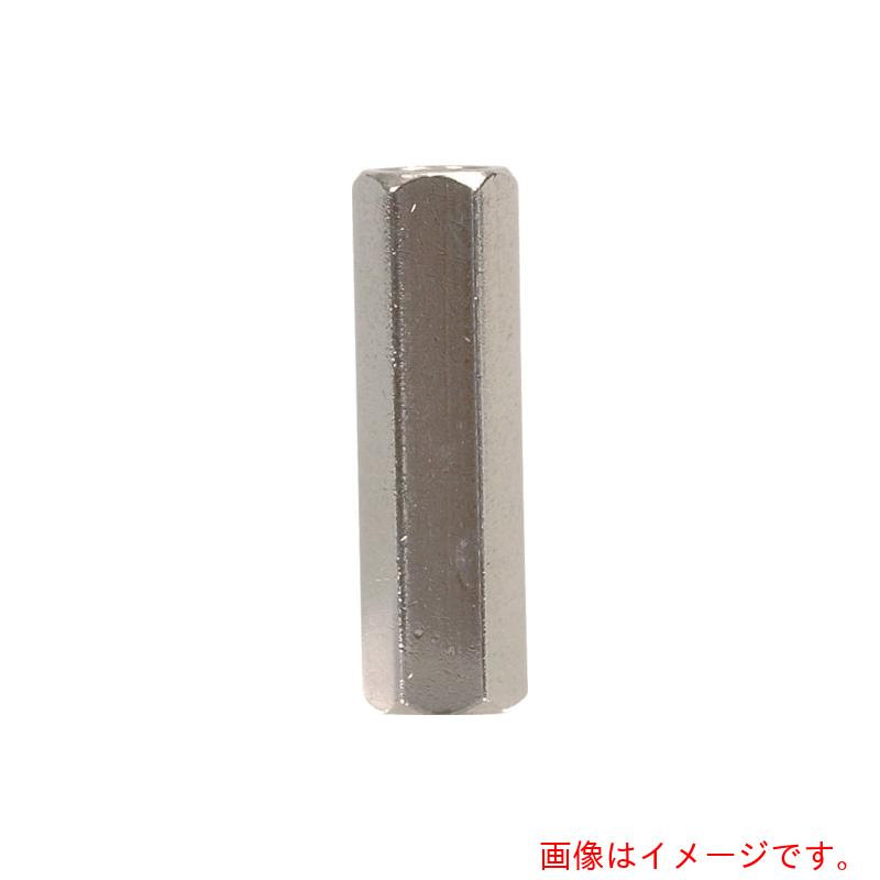 テイシン電機（T.SIN）　黄銅スペーサー　ＳＢＡ－Ｍ４　メス－メス　１００個入　ネジ径Ｍ４　全長９０　【品番：SBA-490-E】
