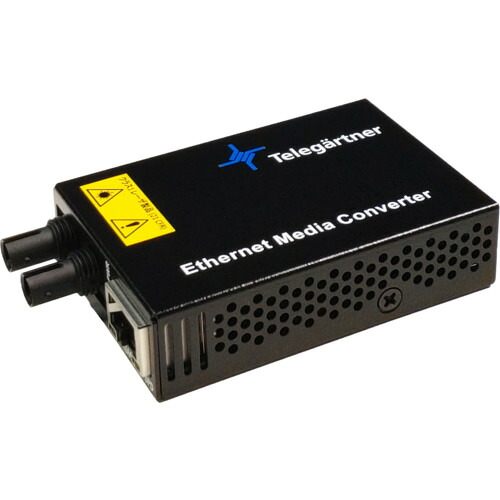 日本テレガートナー ＴＭＣ－１０２ＴＲＳＴ－ＭＭ０２ 媒体変換器 １００Ｍｂｐｓ／ＭＭ／２Ｃ／ＳＴ／２ｋｍ 【品番：MC0102C1010】