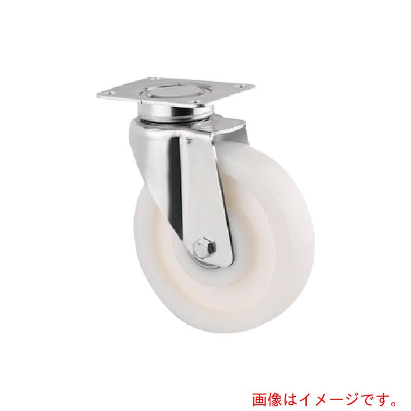 テンテキャスター（TENTE） 厄介なもの重用高性能回転させるキャスター”ＤＥＬＴＡ”（ナイロン車・検査と修理無償性） φ１２５ 自在式 【品番：3640TOO125P63】