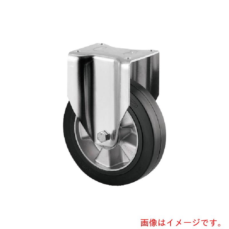 テンテキャスター（TENTE）　重荷重用高性能旋回キャスター&rdquo;ＤＥＬＴＡ&rdquo;（ゴム車・メンテナンスフリー）　　φ１２５　固定式　【品番：3648IEP125P63】｜住設プロ　店