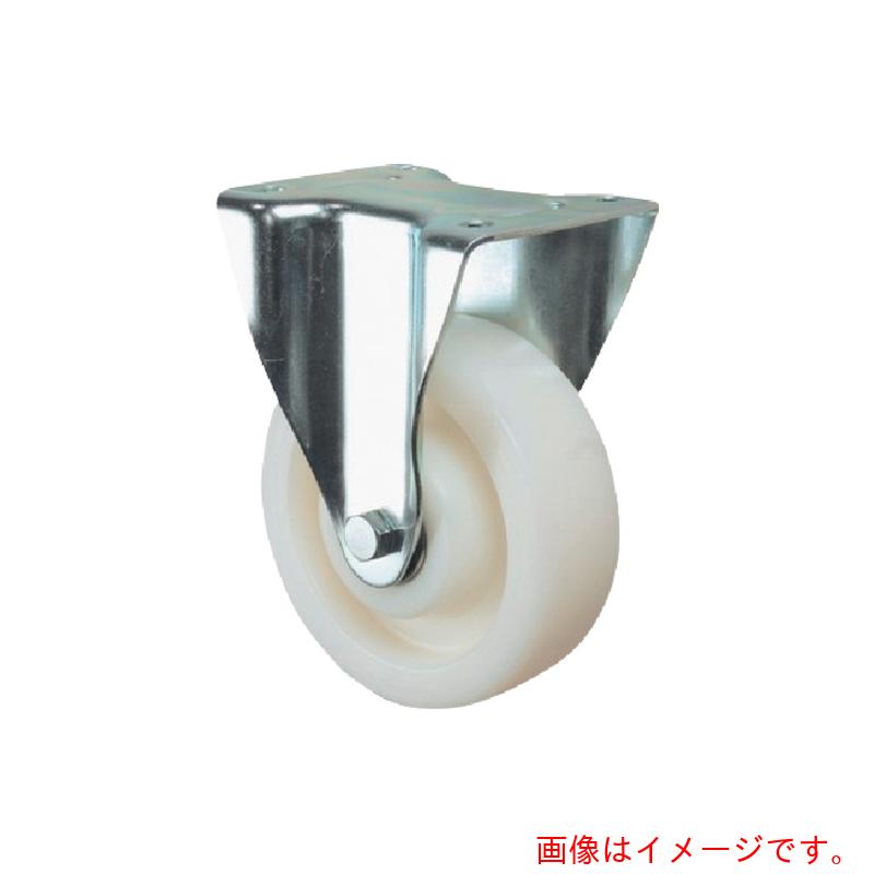 【別途送料あり】テンテキャスター（TENTE）　重荷重用高性能旋回キャスター”ＤＥＬＴＡ”（ナイロン車・メンテナンスフリー）　φ１６０　固定式　【品番：3648UOO160P63】