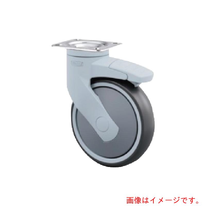 テンテキャスター（TENTE） 樹脂キャスター”ＬＥＶＩＮＡ”（エラストマー車） φ１５０ 自在式（方向ロック付） 【品番：5371PJP150P50】